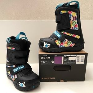 Burton Snowboard Boots Size 1